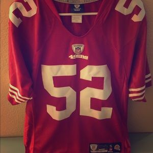 Men's 49er jersey